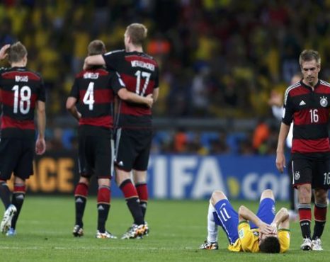 Brasil e Alemanha: apenas um jogo?