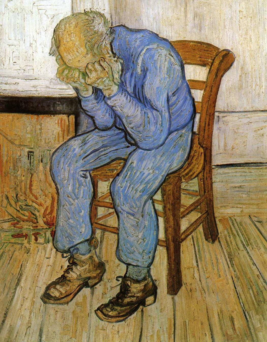 Vincent van Gogh - Old Man in Sorrow