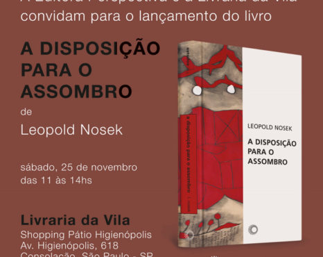 A Disposição para o Assombro