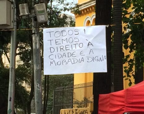 Quem tem medo do Largo do Paissandu? – Reflexões sobre uma tragédia secular